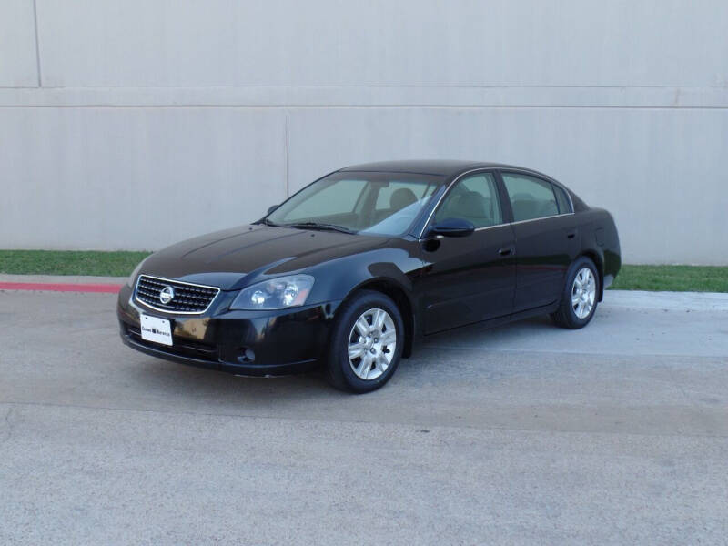 2006 Nissan Altima for sale at CROWN AUTOPLEX in Arlington TX