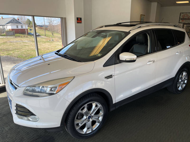 2014 Ford Escape for sale at Berwyn S Detweiler Sales & Service in Uniontown PA