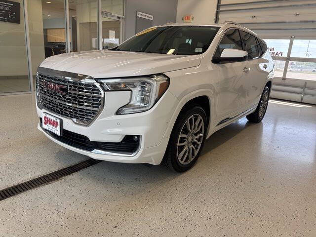 2022 GMC Terrain Denali