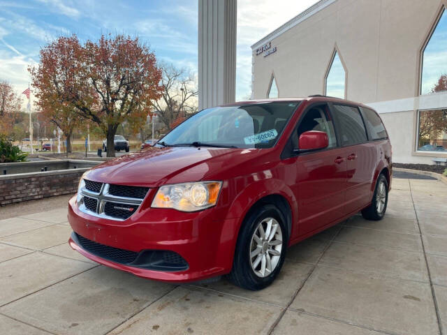 2016 Dodge Grand Caravan for sale at V10 MOTORS LLC in High Ridge, MO