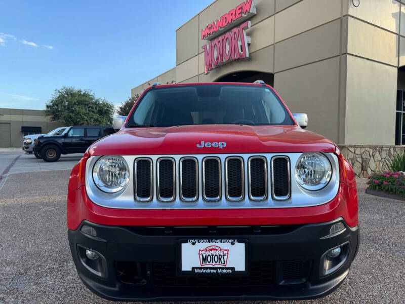 2016 Jeep Renegade Limited