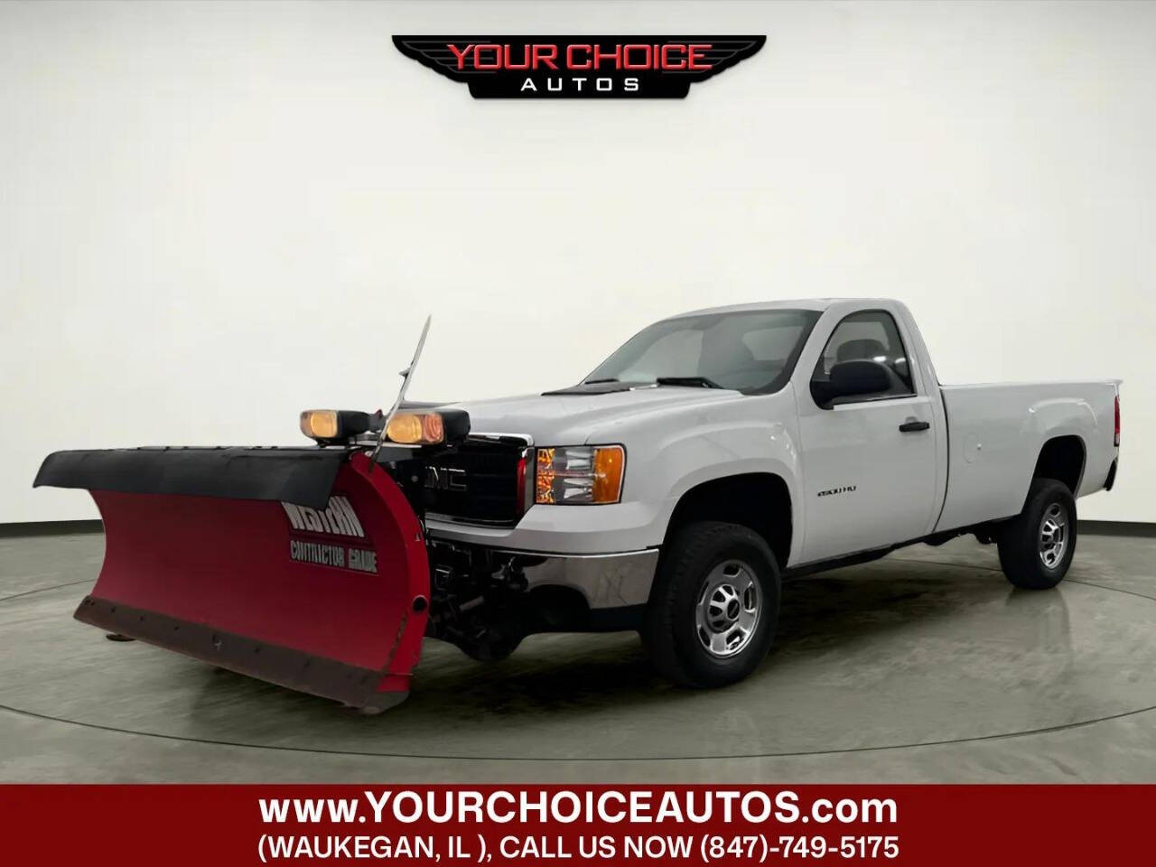 2011 GMC Sierra 2500HD Work Truck 4x4 2dr Regular Cab LB's photo