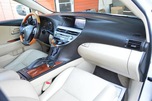 2012 Lexus RX 350