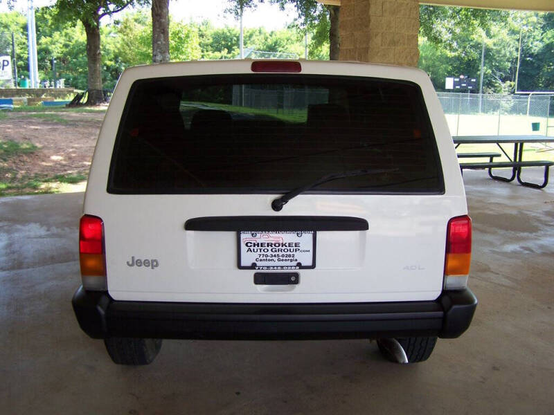 1999 Jeep Cherokee SE