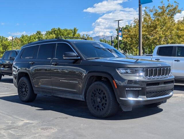 2022 Jeep Grand Cherokee L for sale at Axio Auto Boise in Boise, ID