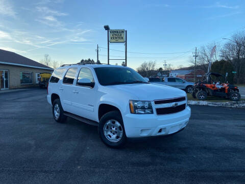 2011 Chevrolet Tahoe for sale at Conklin Cycle Center in Binghamton NY