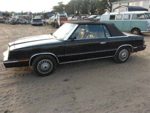 1985 Dodge 600