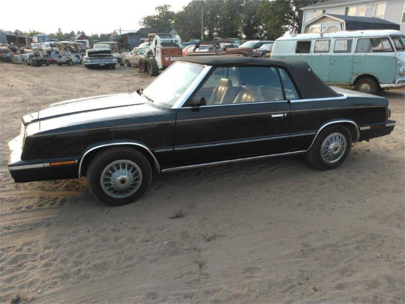 1985 Dodge 600