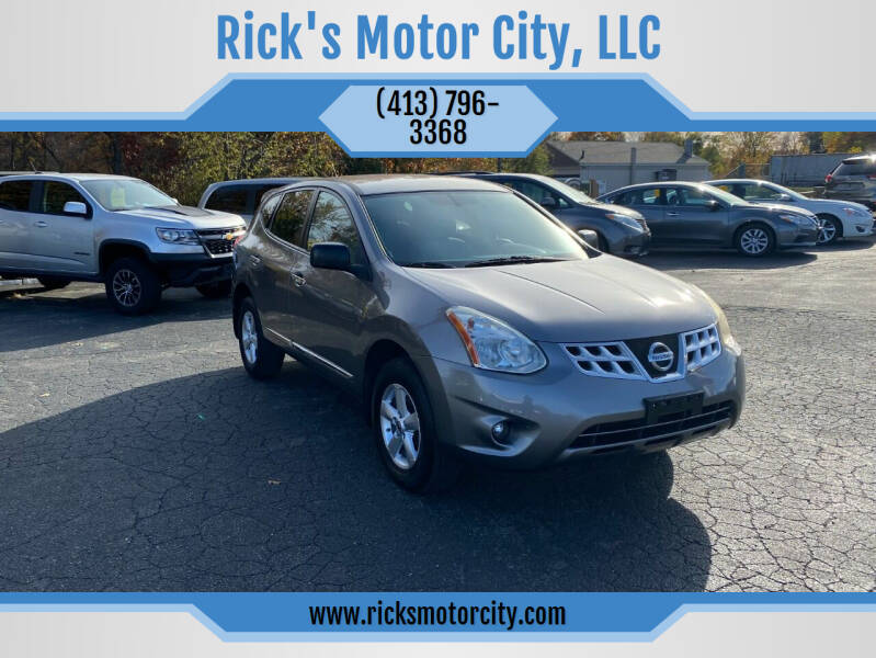 2012 Nissan Rogue for sale at Rick's Motor City, LLC in Springfield MA