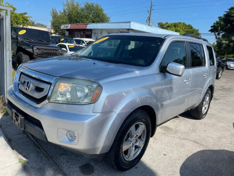 2011 Honda Pilot for sale at Plus Auto Sales in West Park FL