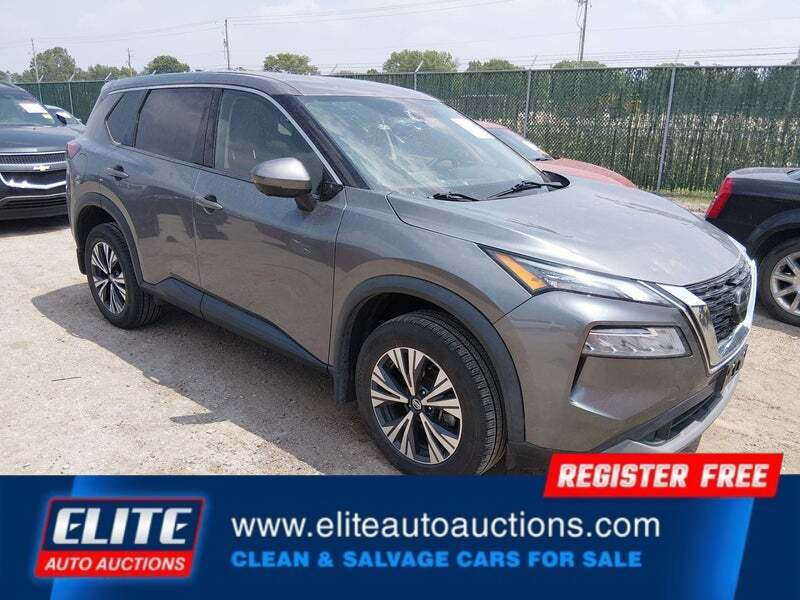 2021 Nissan Rogue SV