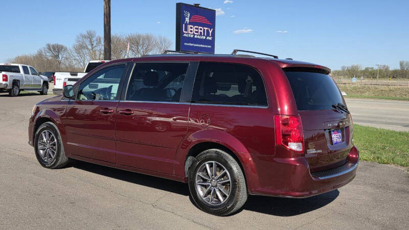 2017 Dodge Grand Caravan SXT