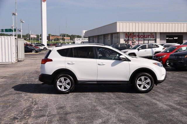 2014 Toyota RAV4 XLE