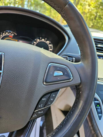 2016 Lincoln MKX Reserve