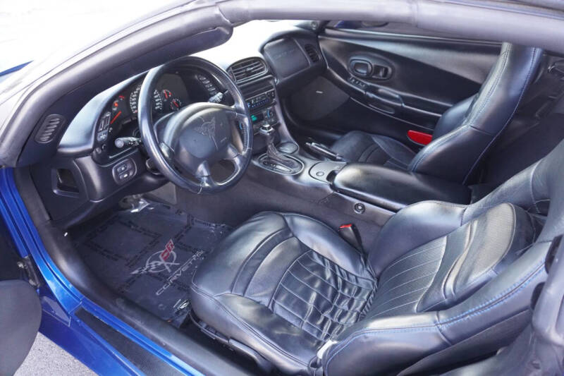2002 Chevrolet Corvette