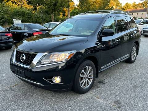 2014 Nissan Pathfinder for sale at A&E Auto Center in North Chelmsford MA