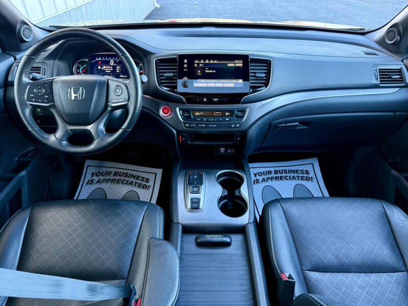 2020 Honda Passport EX-L