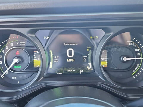 2025 Jeep Wrangler Sahara 4xe