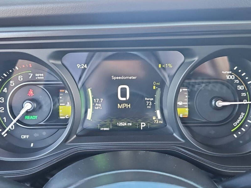 2025 Jeep Wrangler Sahara 4xe