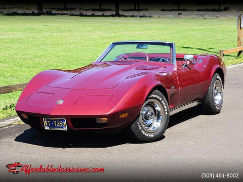 1974 Chevrolet Corvette