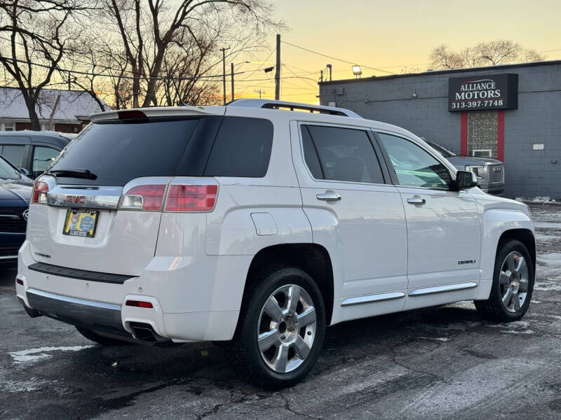 2013 GMC Terrain Denali
