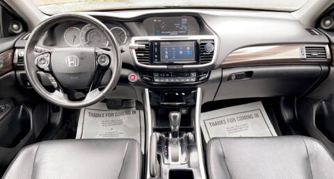 2016 Honda Accord EX-L V6