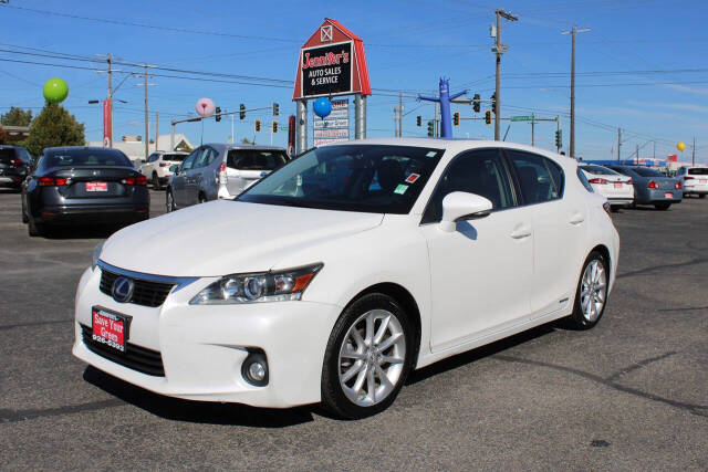 2012 Lexus CT 200h for sale at Jennifer's Auto Sales & Service in Spokane Valley, WA