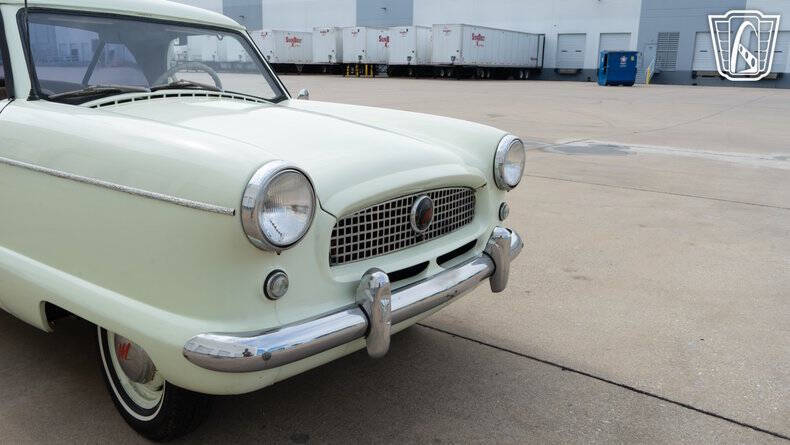 1957 Nash Metropolitan