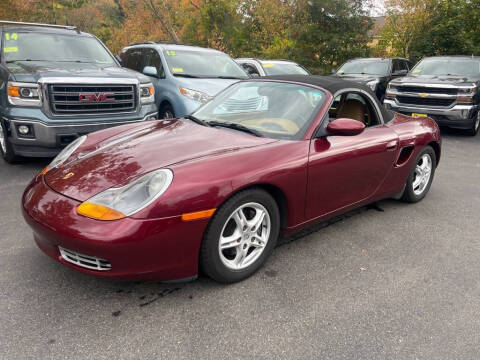 2000 Porsche Boxster