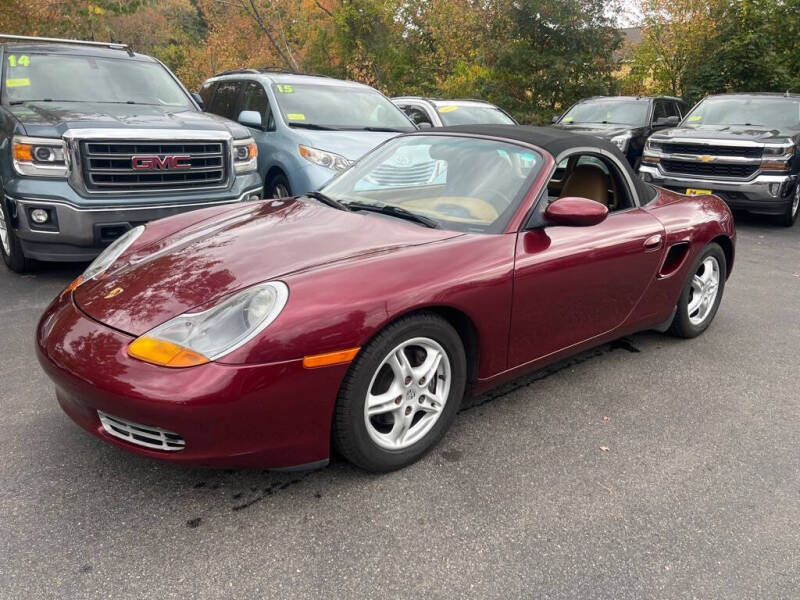 2000 Porsche Boxster