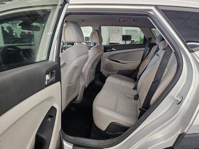 2018 Hyundai Tucson SEL Plus