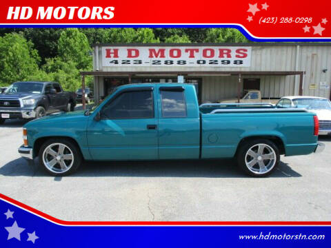 1994 Chevrolet C/K 1500 Series for sale at HD MOTORS in Kingsport TN