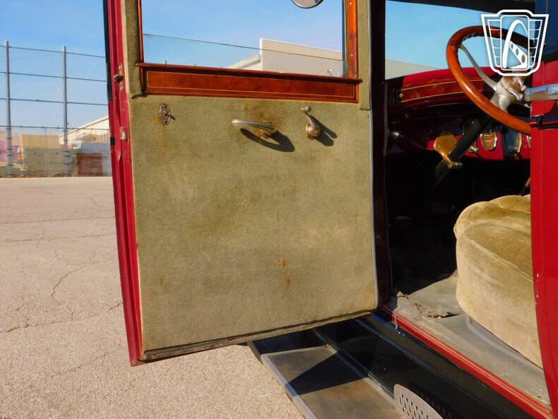 1927 Buick DeVille