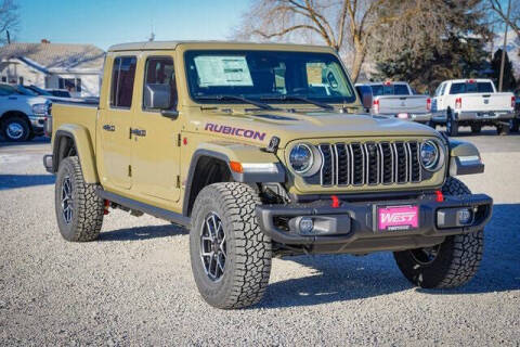 2025 Jeep Gladiator for sale at West Motor Company in Preston ID