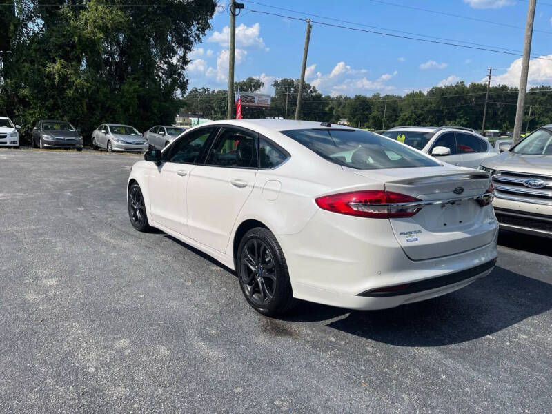 2018 Ford Fusion SE