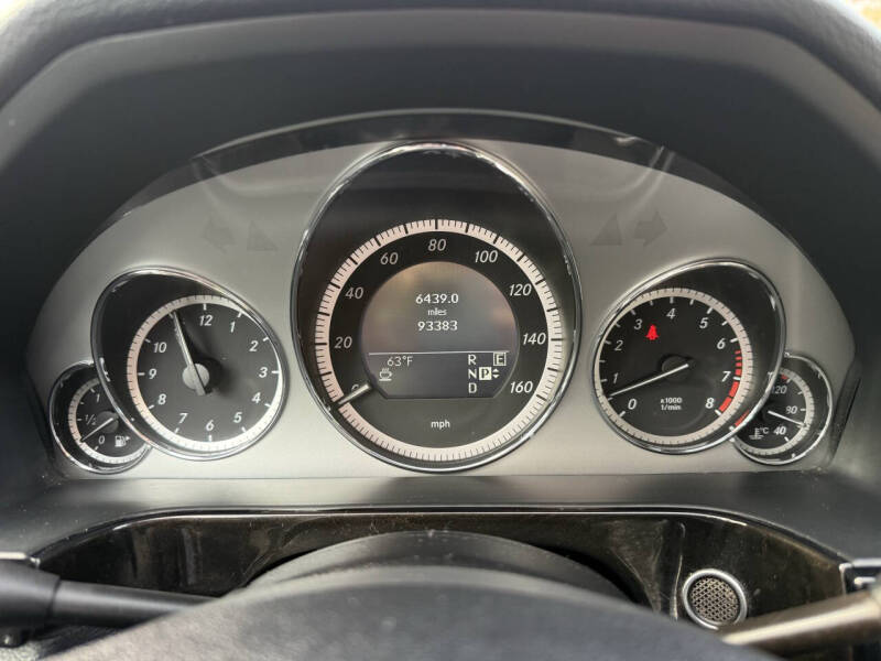 2011 Mercedes-Benz E-Class E 350 Sport 4MATIC