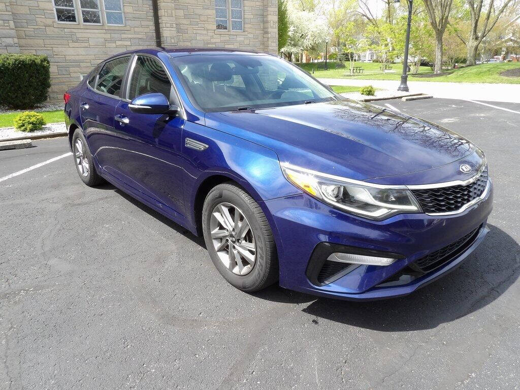 2019 Kia Optima for sale at GPS Motors LLC in Defiance, OH