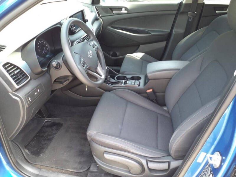 2019 Hyundai Tucson SE