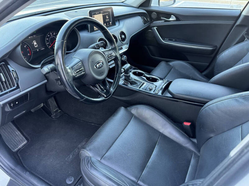 2018 Kia Stinger Premium