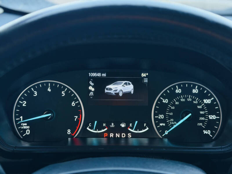 2018 Ford EcoSport SE