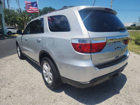 2012 Dodge Durango Crew