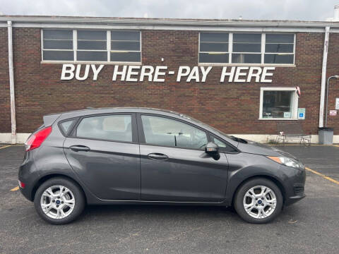 2015 Ford Fiesta for sale at Kar Mart in Milan IL