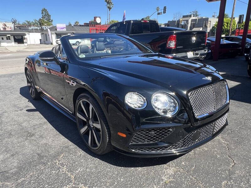 2016 Bentley Continental GT Speed