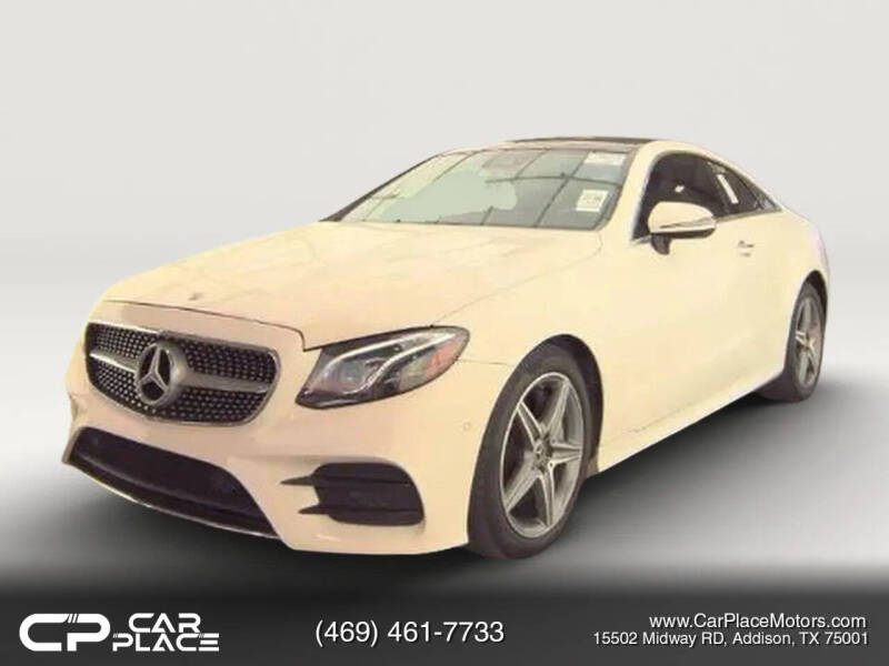 2018 Mercedes-Benz E-Class E 400 4MATIC