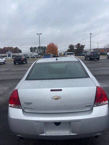 2015 Chevrolet Impala Limited LS Fleet