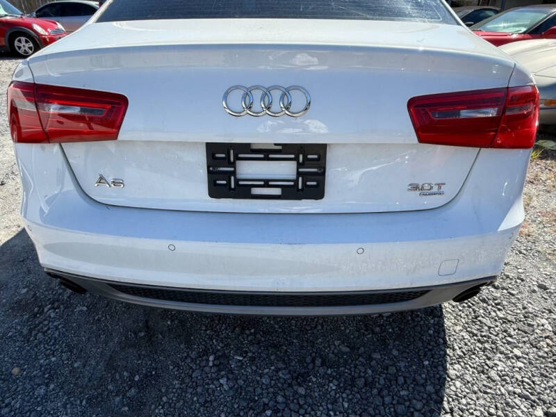 2013 Audi A6 3.0T quattro Prestige