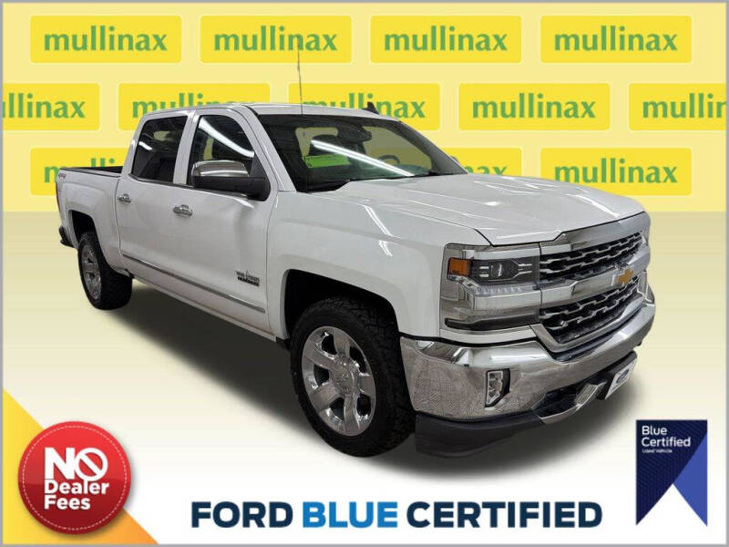 2018 Chevrolet Silverado 1500