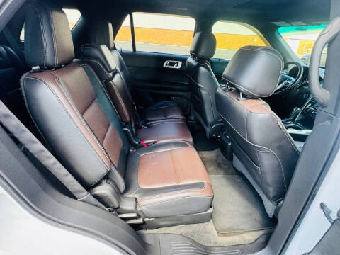 2015 Ford Explorer Sport