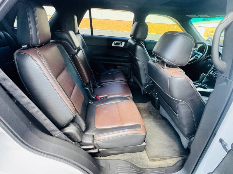2015 Ford Explorer Sport