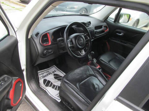 2017 Jeep Renegade Trailhawk